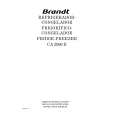 BRANDT CA2950E Owners Manual