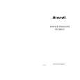 BRANDT CB2900E Owners Manual
